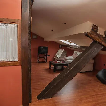 Autentica Buhardilla En El Centro De Apartment Bejar