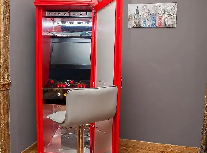 아파트 Autentica Buhardilla En El Centro De *