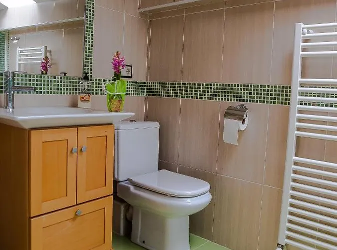 Autentica Buhardilla En El Centro De * 베하르