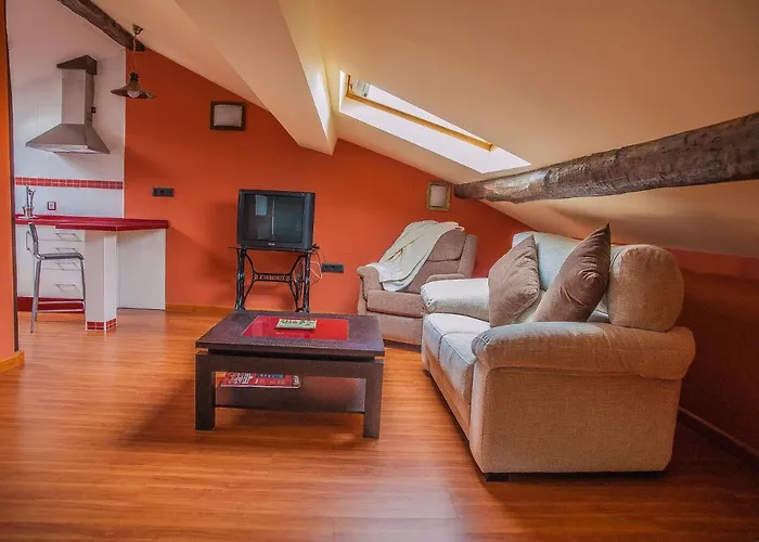 Autentica Buhardilla En El Centro De